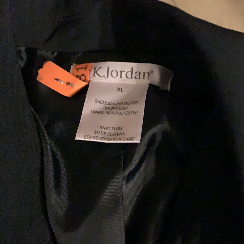 Like new black blazer